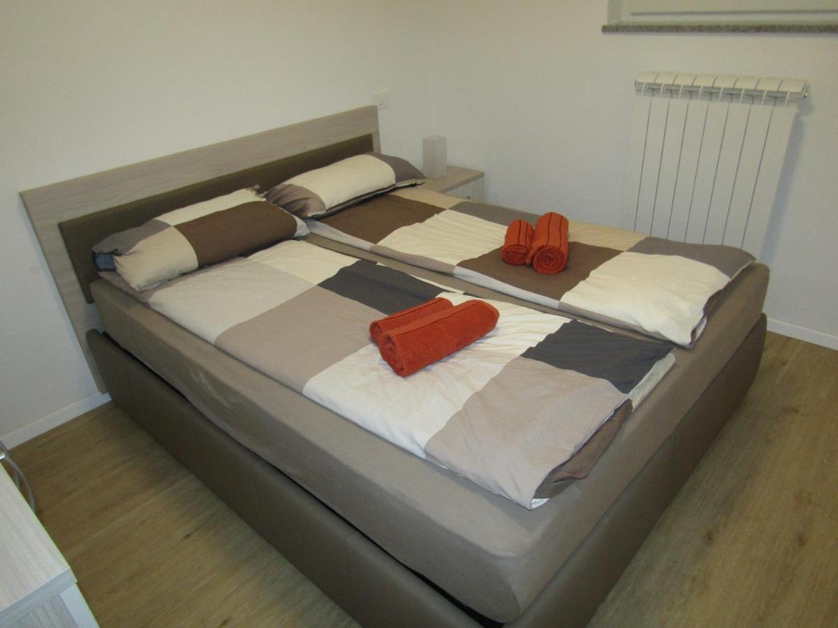Apartma Melinc โบเว็ก ภายนอก รูปภาพ
